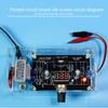 Lm317 Adjustable Power Supply Diy Kit Dc Regulated Power Supply Voltage Module Component Welding Electronic Production Bulk