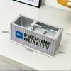 Creative Imitation Container Model Storage Box Ornament Home Study Office Desktop Pen Scissors Storage Tool Box