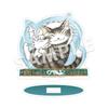 And the Mist Drama CD Limited Edition 2 Can Badges Set "Dayan Dragon" (with (44mm))