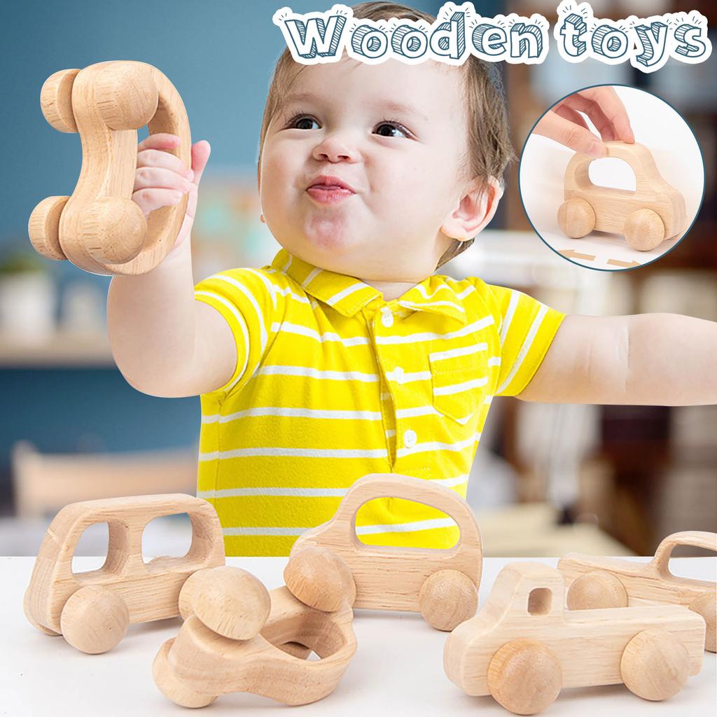 Buy Wooden Push and Pull Toddler Toy Baby Grip Muscle Measurement