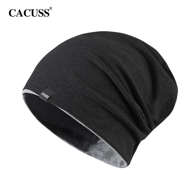 CACUSS Thin Cotton Head Wrap Beanie One Size