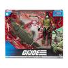 G.I. Joe Classified Series Crocomaster & Fiona Action Figures, 38-Piece Set, Premium Collectible Toys with Accessories, 6-Inch Scale, Custom Packaging