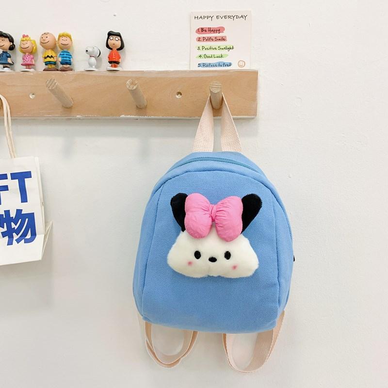 Cartoon Cute Dog Dog Doll Little Girl Bag Lightweight Outdoor Sports Baby Small Schoolbag Children'S Backpack