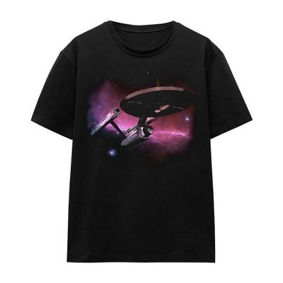 STAR TREK Unisex Adult Prime Directive T-Shirt