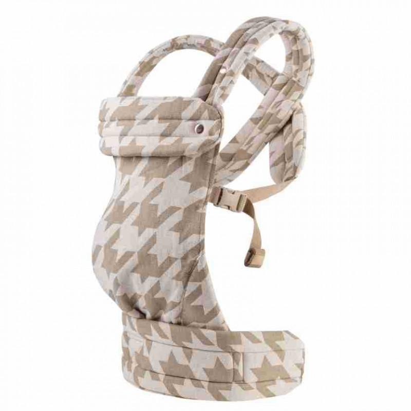 Adjustable Cotton Linen Baby Carrier Infant