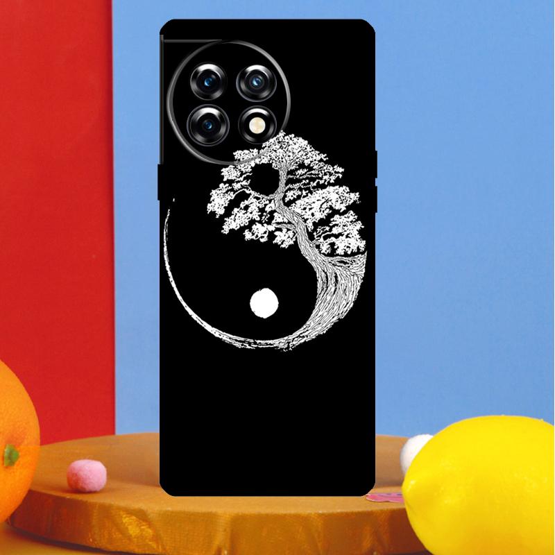 Tree of Life Yin Yang Cover For OnePlus Nord CE 4 2 3 Lite N30 N10 N20 OnePlus 13R 13 12 12R 11 10 Pro 10T 8T Case