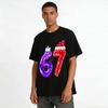 Fun Dessert Number 67 Print Top Unisex Food Style Casual T-Shirt Pure cotton T-shirt