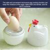 Boiled Egg Maker, Microwave, Boiled Egg Maker, Microwave Egg Cooker, Boiled Egg Maker, Cute, Stylish Kitchen Goods, Time-Saving