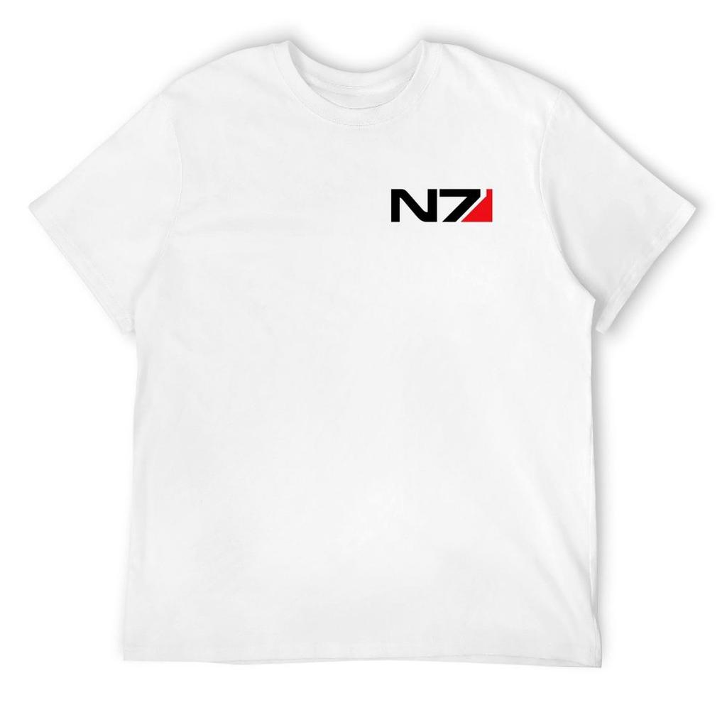 Koszulka N7 rzeczy anime męska koszulka Odzież męska