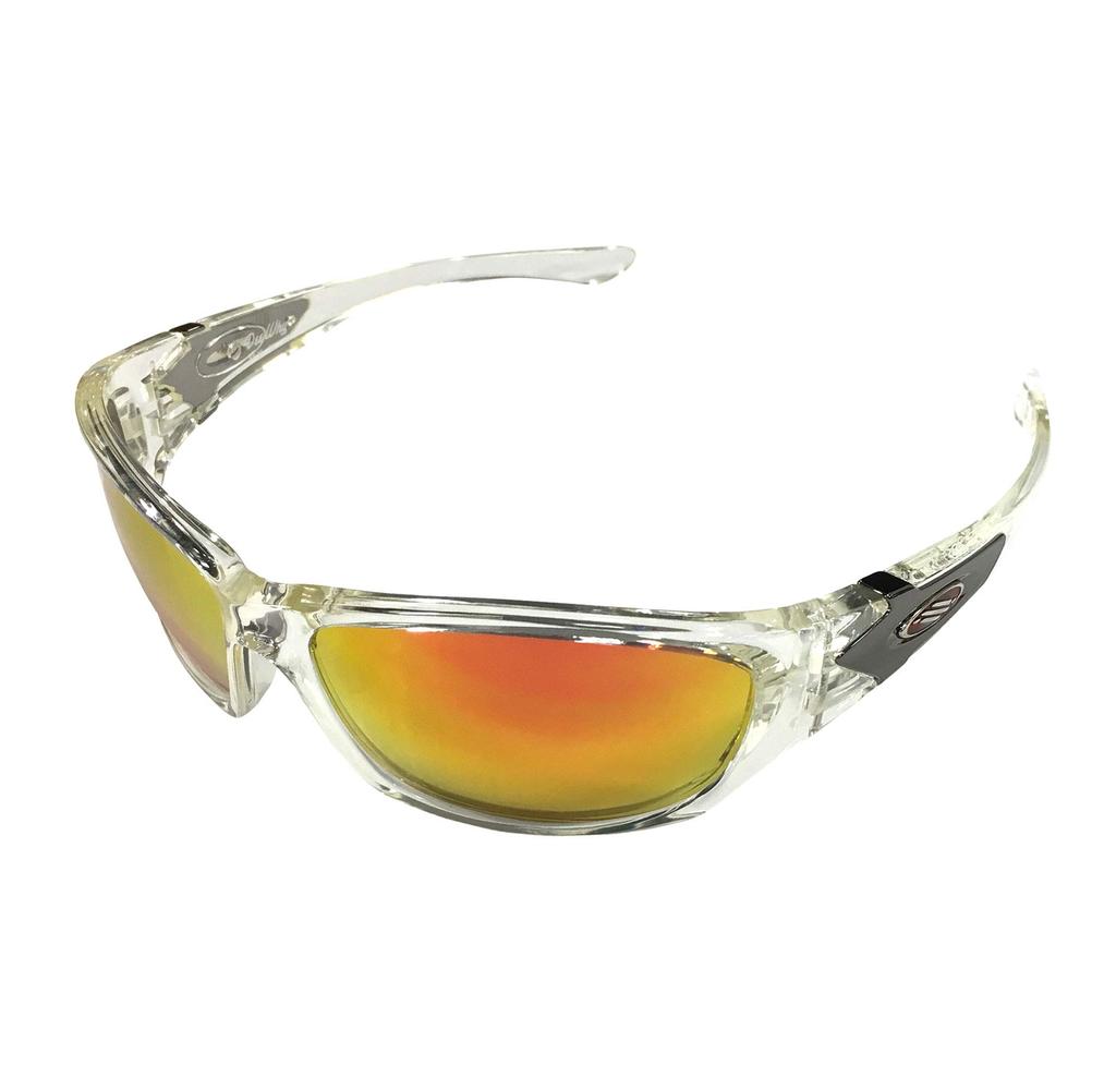 RUDYPROJECT Sports Sunglasses DEEWHY Crystal Frame Orange Lens Multi-Laser SP264096-0000