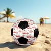 Fire Truck Theme Size 5 Soccer Ball, Suitable for Both Indoor and Outdoor Matches, a Gift Suitable for Everyone.