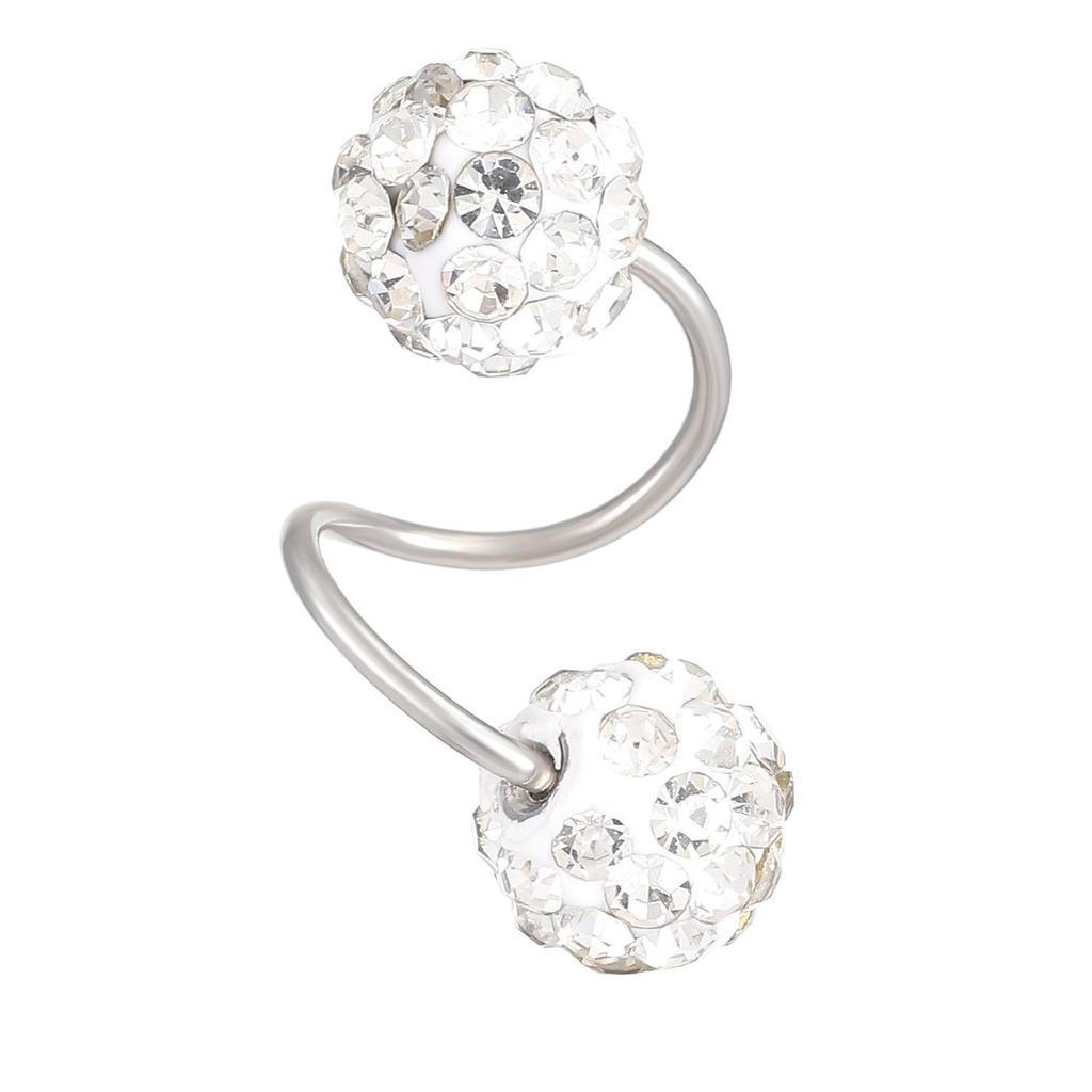 2024 Unike High-End Dame Vår Skrue Øredobber – Stilig, Iøynefallende, Nisjedesign