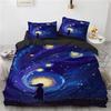 Starry Sky Art Down Comforter Set Bedding Set 3-piece Duvet Cover Set