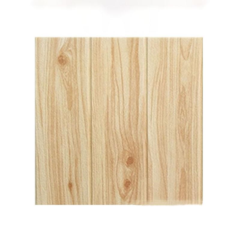 5/10/15 3D Holzmaserung Selbstklebende Wandaufkleber Kleine Größe 35x35cm Abziehen und Aufkleben Wasserdichte Wanddekoration für Schlafzimmer Wohnzimmer Heimwerker
