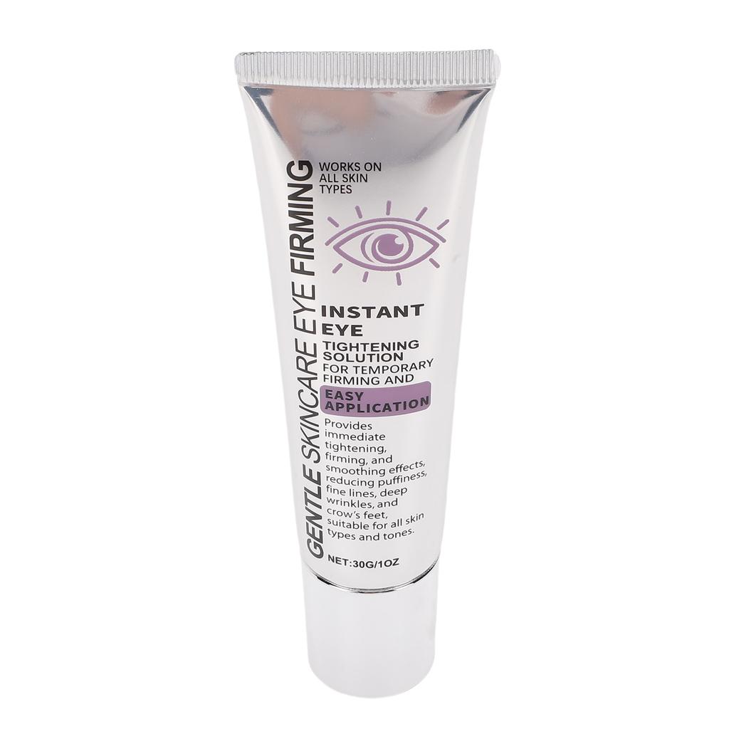 Moisturizing Eye Cream Gentle Skin Care Non Greasy Under Eye Hydrating Cream for Dry Skin 1.1 Oz 30g