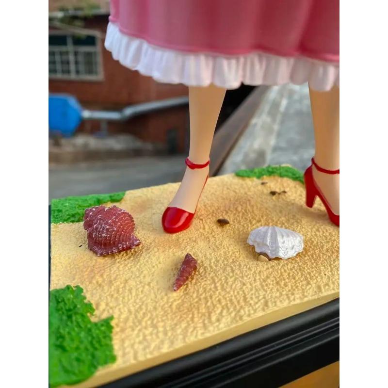 31cm Dragon Ball Launch Childhood Series Lunch Anime Figure With Double Base Collectible Model Decorations Toys Decoration Kids Round Sensory