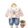 Kids Casual Long-Sleeve Set, Comfortable Daily Wear Outfits