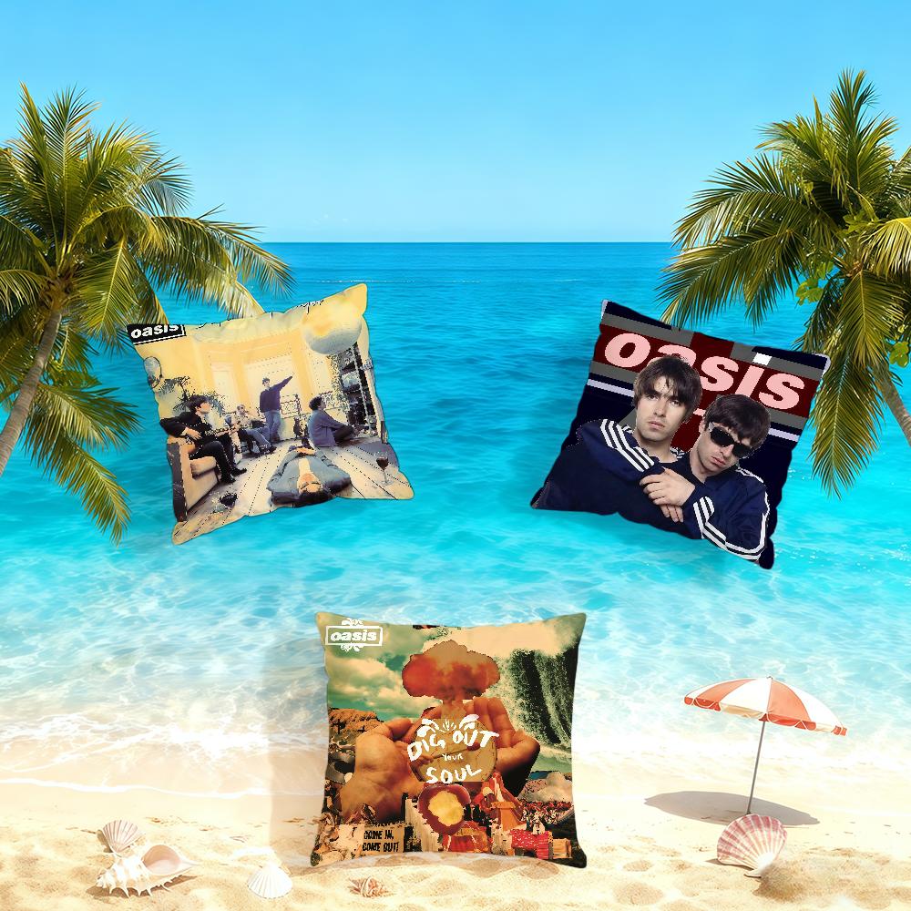 O-Oasis-ES Band cushion cover Home Office Convenient Nordic Simplicity Hit With Zipper Cushion Cover