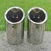 For Volkswagen Beetle VW 2012-2018 Car Exhaust Tip Muffler End Pipe Stainless Steel Tailpipe Cover Auto Parts Modificaton