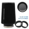 3" 3,5" 4" High Flow Kegel-Luftfilter Wiederverwendbar Universal für Auto Motor Lufteinlass 76mm 89mm 101mm Sport Kaltluftansaugung Kegel-Luftfilter
