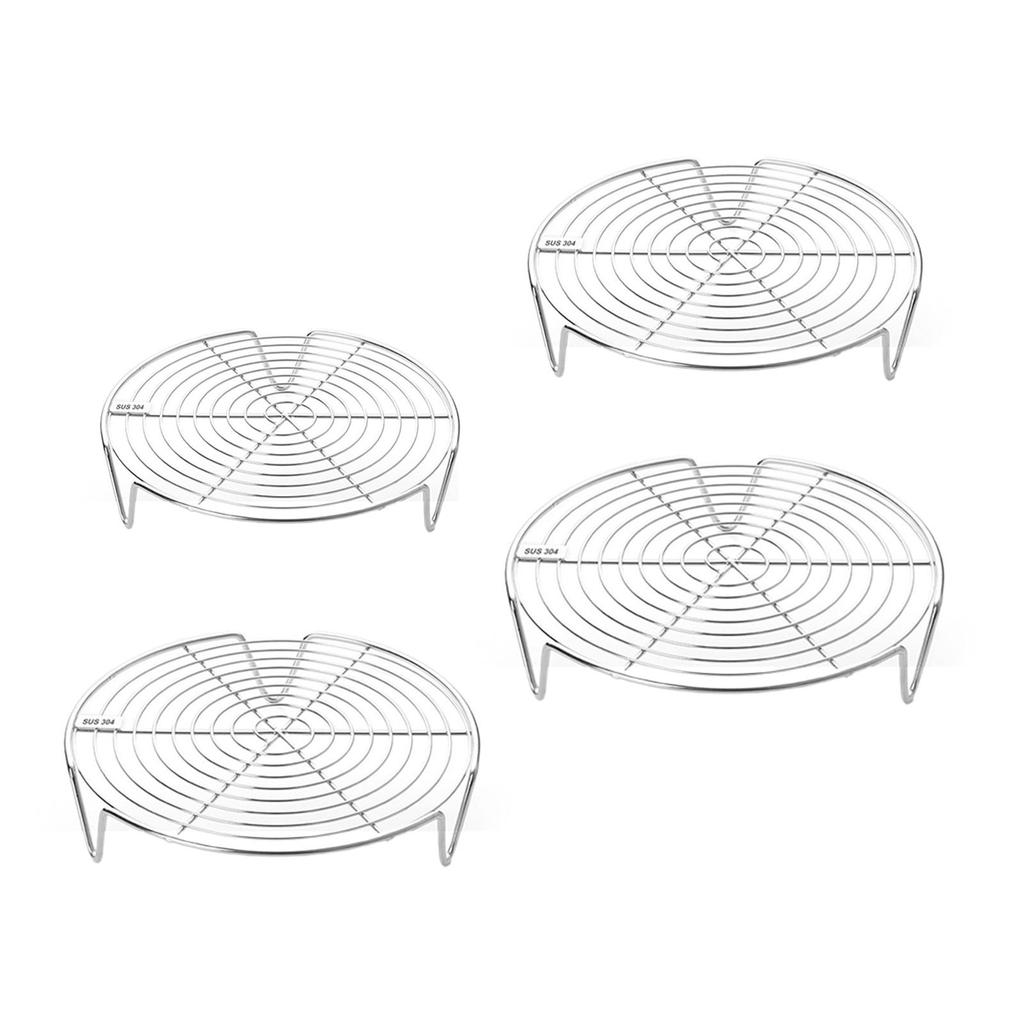 Circular Cooking Rack for Steaming And Baking Needs