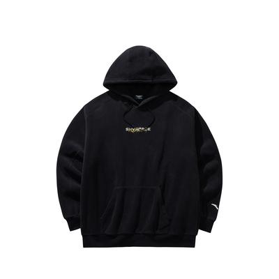 Anta Basketball Series Hoodie Winter 2025 Unisex Hoodies Basic-Black 972541705-5