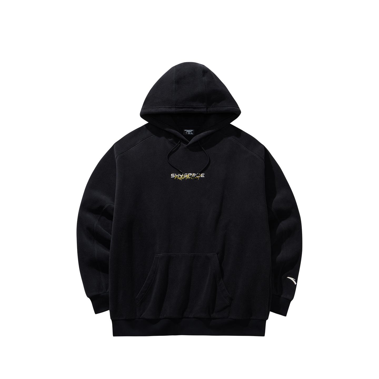 

Худи Anta Баскетбольная серия Зима 2025 Унисекс худи Базовый-Черный 972541705-5 3XL