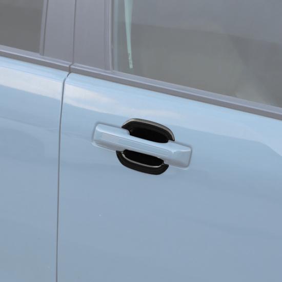 For Ford Maverick 22-25 Glossy Black Door Side Handle Bowl Cover Cup Trim Decor