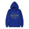 Mote Punk Metal Rock Band Deftones Hettegenser Blomster Burst Print Sweatshirt Unisex kvinner Vintage Casual Pullover Streetwear Par