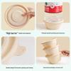 Disposable Corn Starch Round Lunch Box