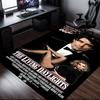 James Bond Movie Collage Rug Office Carpet Non-Slip Mat, Chair Rug Floor Covering for Gaming, Bedroom, Living Room , Home Decor Christmas Gift