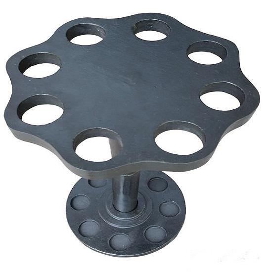 Wooden Walking Sticks Stand  Round Wooden Stand  Walking Canes Display Stand Entryway Stick Holder  Cane Display Stand  Wooden Stand