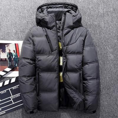 Winter Jacket Men White Duck Down Outwear Coat Parka Warm Overcoat Veste Homme Vinter Jakke
