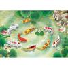 [Puzzle Life] 1000 Piece Jigsaw Puzzle: Gilsang Gu-eodo (Auspicious Nine Fish) - Puzzle Life PL1407