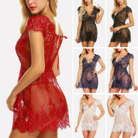 Women La& E Se& Y-Lingerie Nightwear Underwear G-String Babydoll Women La& E Se& Y-Lingerie Nightwear Underwear G-String Babydoll