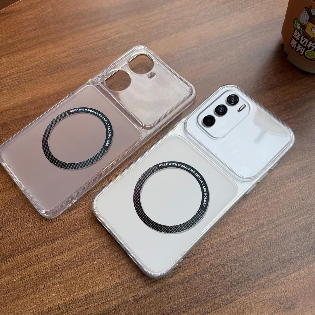 Case for realme C71 Wireless Charging Magnetic Ring Casing Anti-Fingerprint Matte Cover