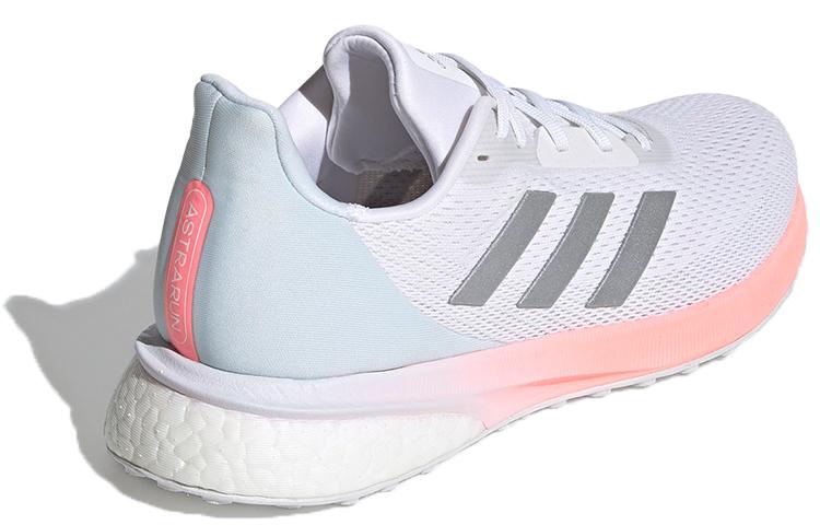 adidas Astrarun White Silver Metallic Sky Tint Women's EH2600