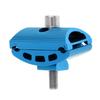 Aluminum Alloy MTB Mountain Bike Seat Tube Seat Post Single Nail Head Seat Post Bicycle Cycling Saddle Tube
