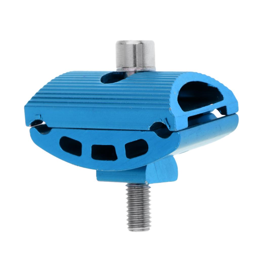 Aluminum Alloy MTB Mountain Bike Seat Tube Seat Post Single Nail Head Seat Post Bicycle Cycling Saddle Tube