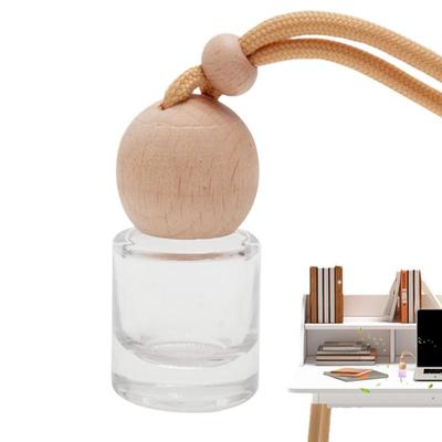Frascos Difusores Vazios para Carro Frascos de Perfume para Carro Recarregáveis Interior de Carro 8ml Frasco de Óleo de Fragrância Copos Decorativos para Viagem