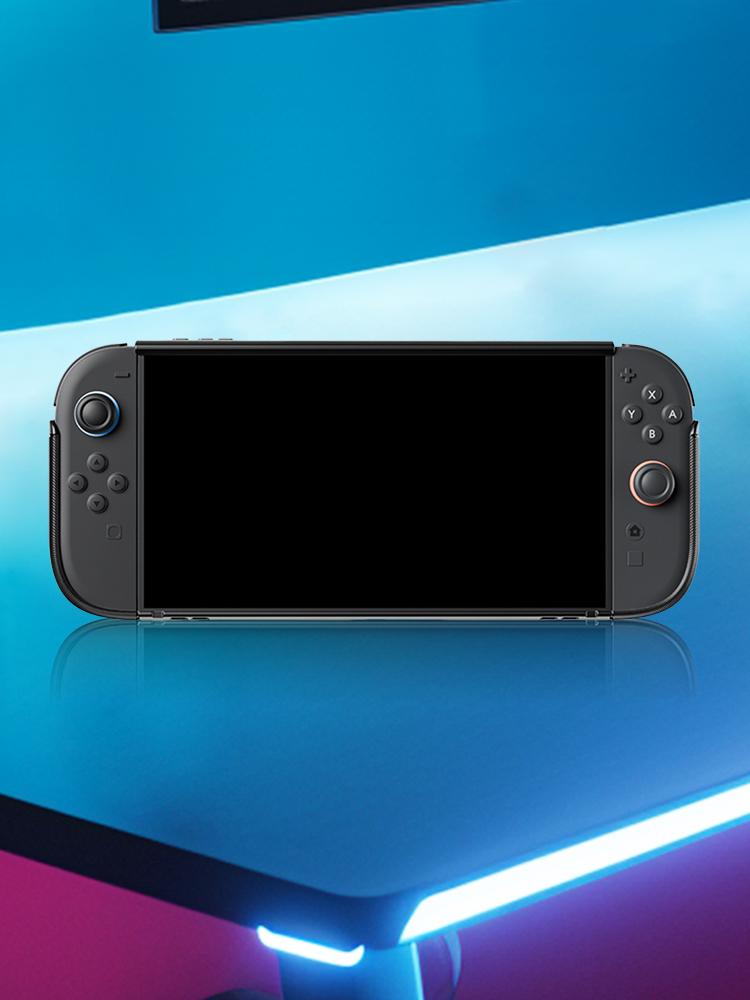 For NS2 Game Console Protective Shell Shock-Absorption Console Protective Case Dustproof Hard PC Front Cover Game Console Sleeve