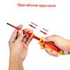 Screwdriver Set Insulated Strong Magnetic Bits Electrician Manual Repair Tools