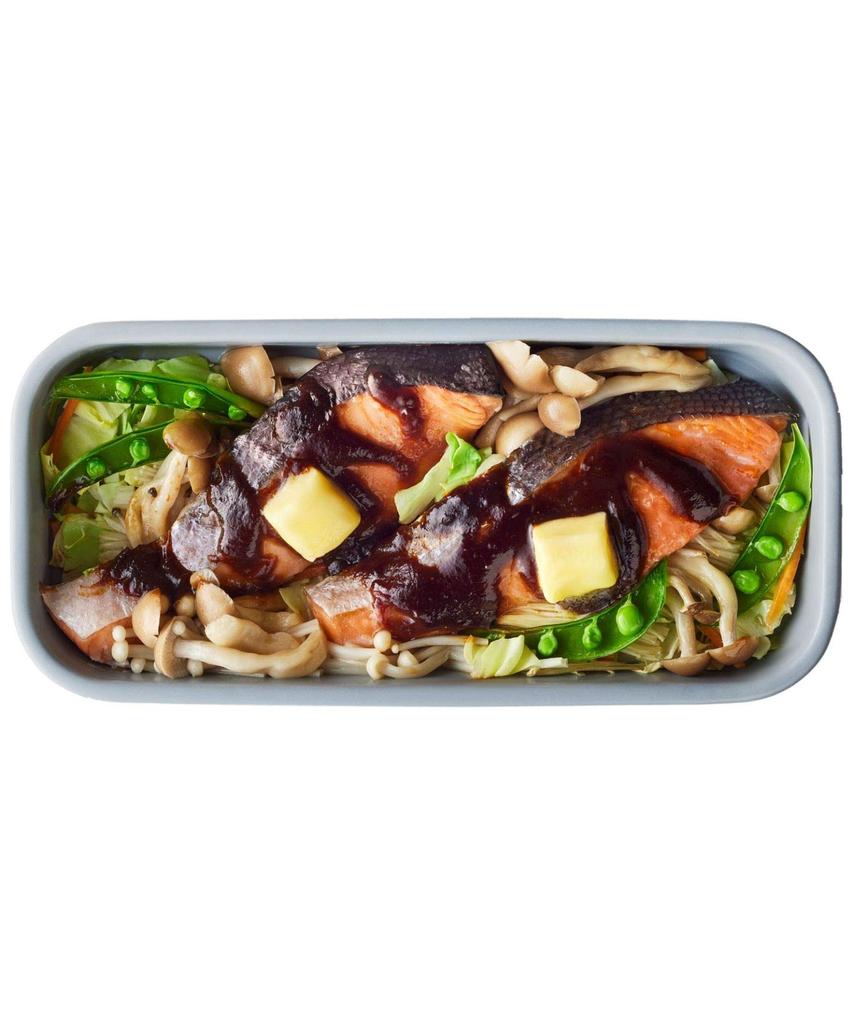 BRUNO Toaster Cooker, Medium, 360ml Capacity, Microwave and Dishwasher Safe, Ideal for Snacks and Evening Drinks, Ceramic, Blue and Gray,