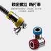 3pcs Magnetic Ring Cross Phillips Screwdriver Bit Holder 6.35mm 1/4 Universal Alloy Anti-corrosion Strong Magnetizer