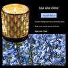 Spot Light-Controlled Soy Wax Essential Oil Fragrance Candle in Elegant Glass