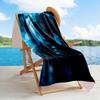 Bad Luck Joker Theme Beach Towel Soft Durable Quick-Dry Comfortable Lightweight Suitable for Sports, Travel, Swimming, Yoga, Bathroom, Beach, And Pool