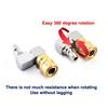 Versatile Pneumatic Connector Adaptor: DN8 G1/4 Thread Hose Fitting, 360 Degree Rotation for Air Tools