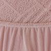 Washable Armless Chair Cover Single Seat Chair Dust Cover Durable Chair Slipcover  For Dining Room
