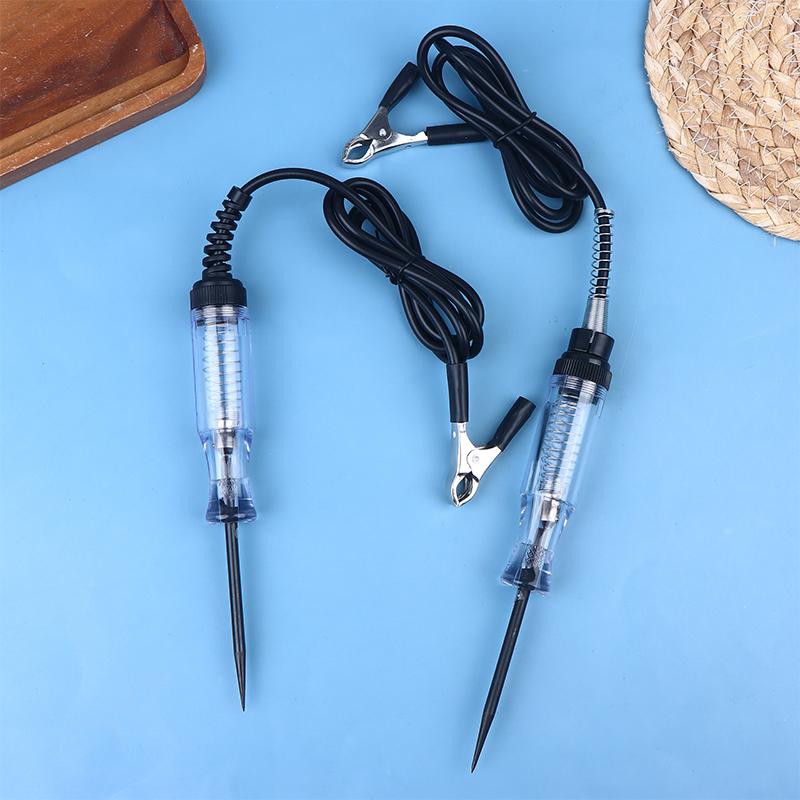 Dc Voltage Continuity Tester Car Test Auto Light Tool Circuit Lead Probe Pen Bulb Automobile Diagnostic Tools