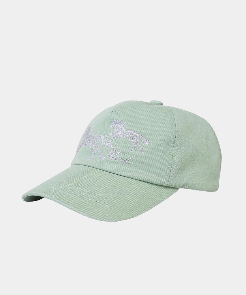 SLOWACID Horse Patch Ball Cap [Mint]